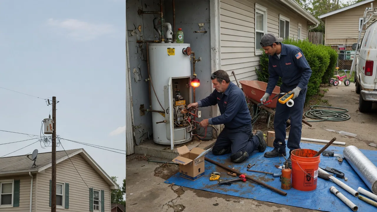 Leak Detection in Thompsons Station, TN near me